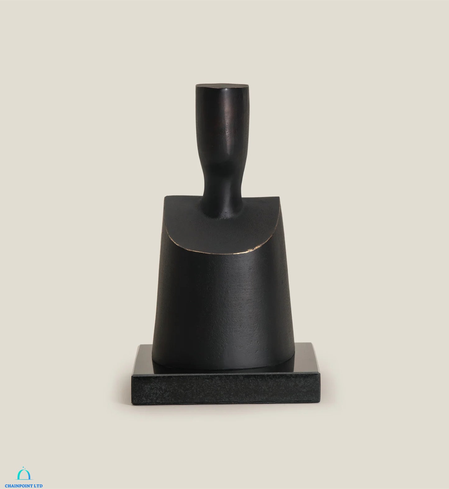 Subaen bronze metal and marble sculpture