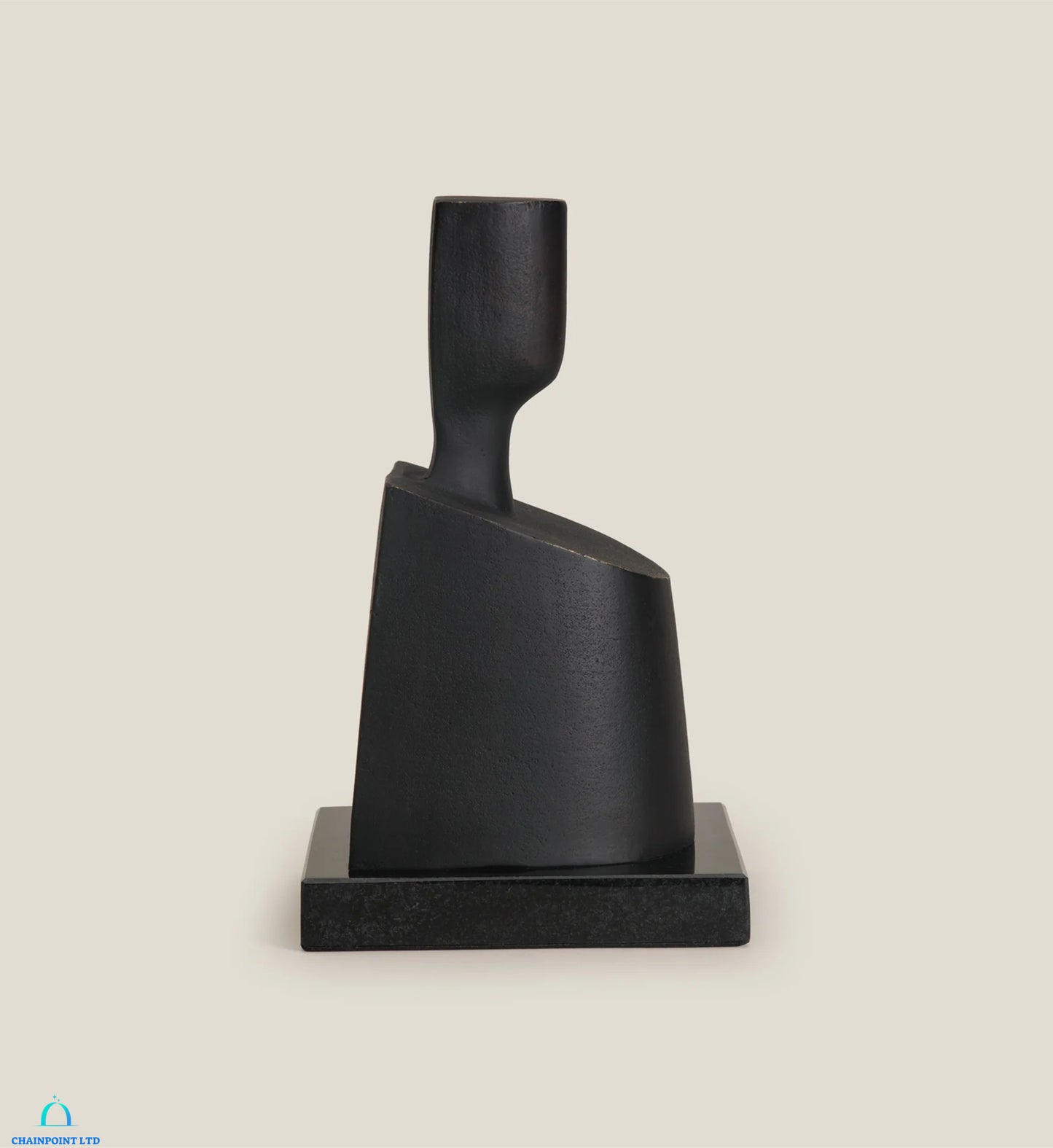 Subaen bronze metal and marble sculpture