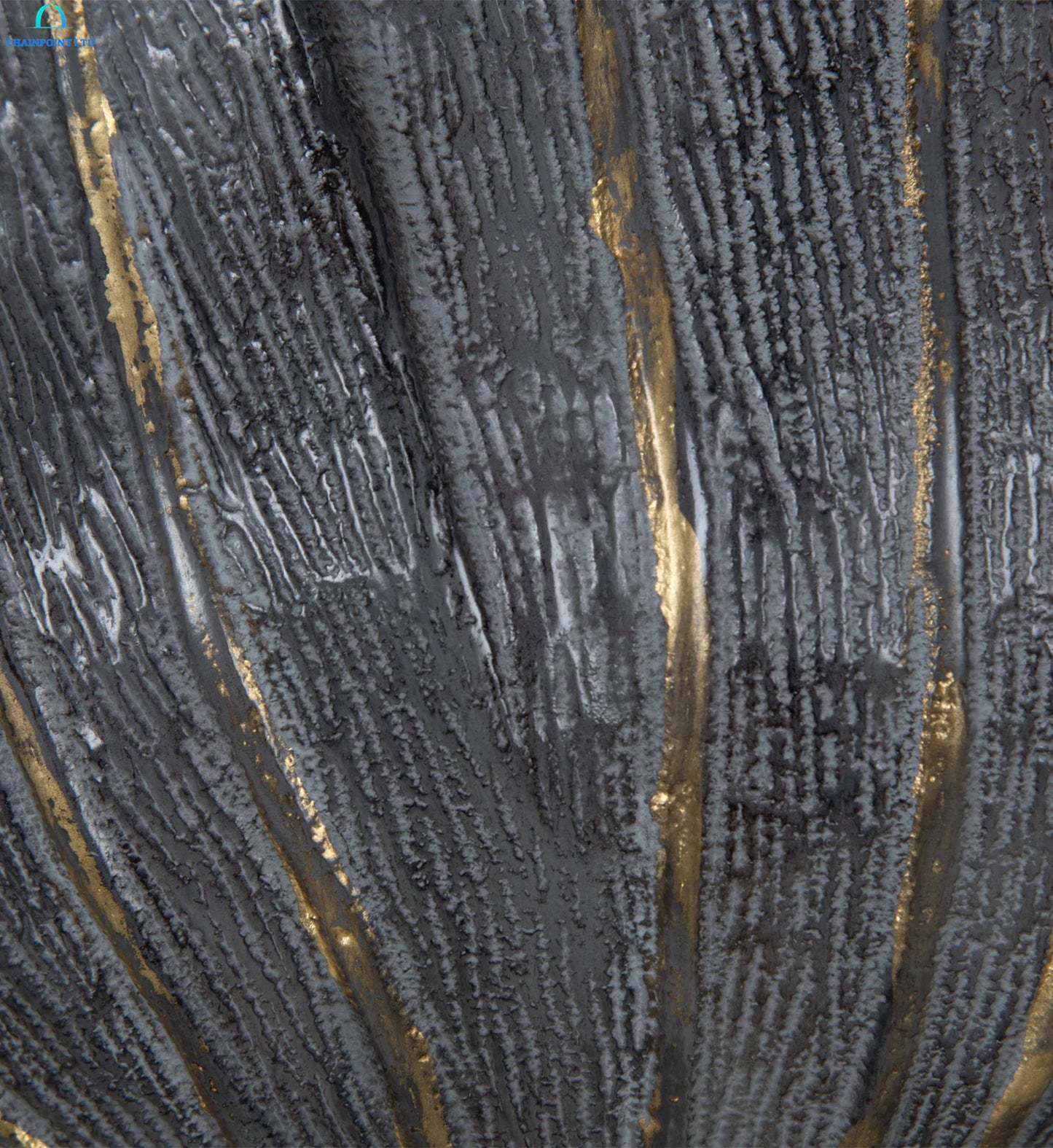 Tosca Patina Metal Sculpture