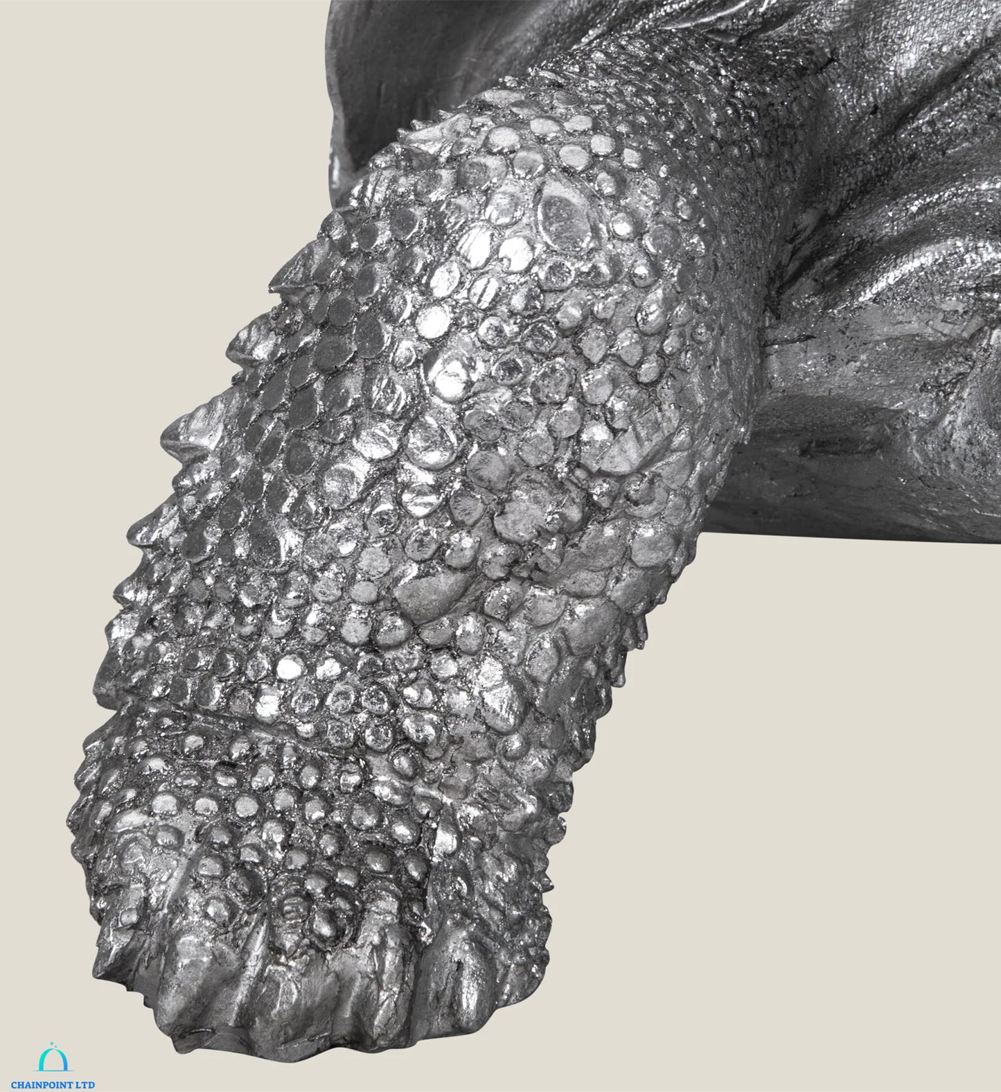 Benitez Turtle Silver Sculpture