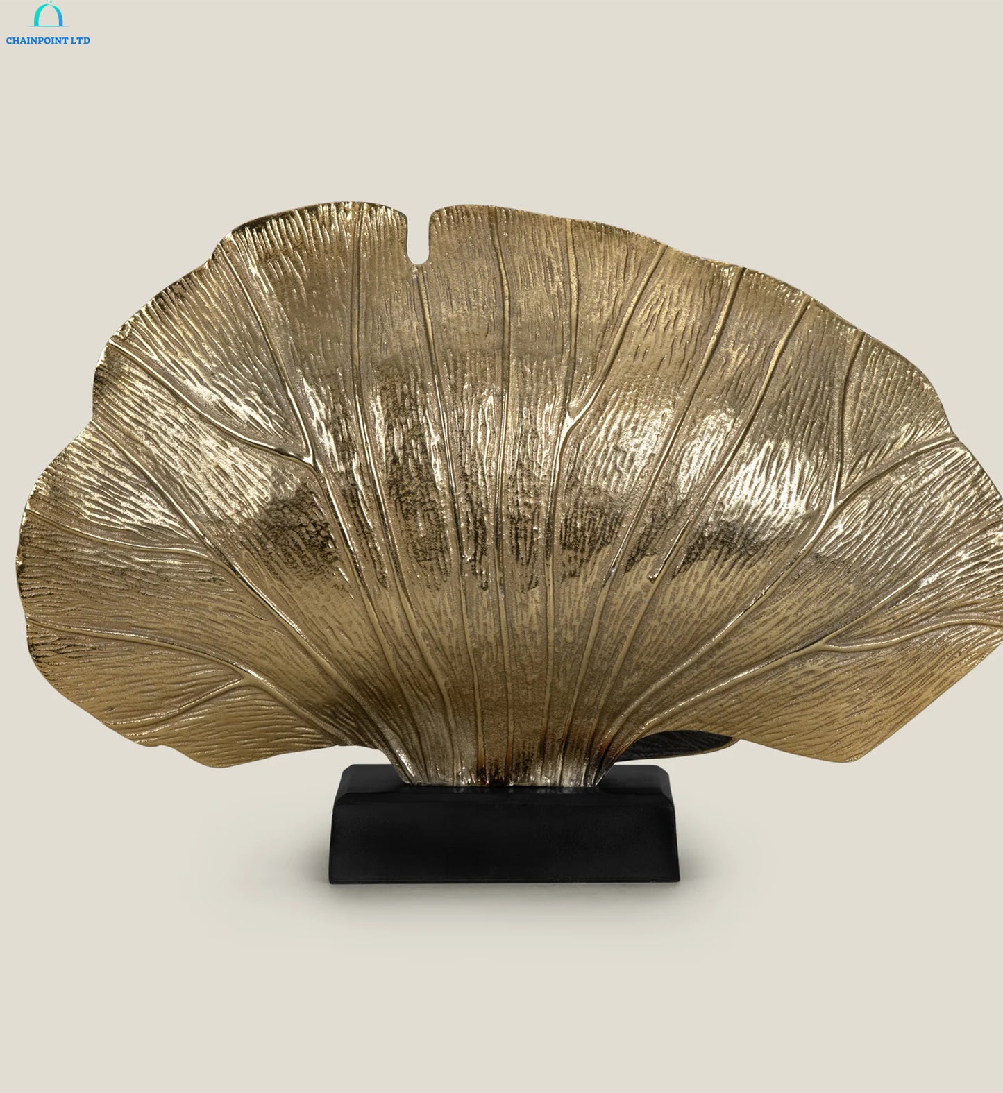 Tosca Patina Metal Sculpture