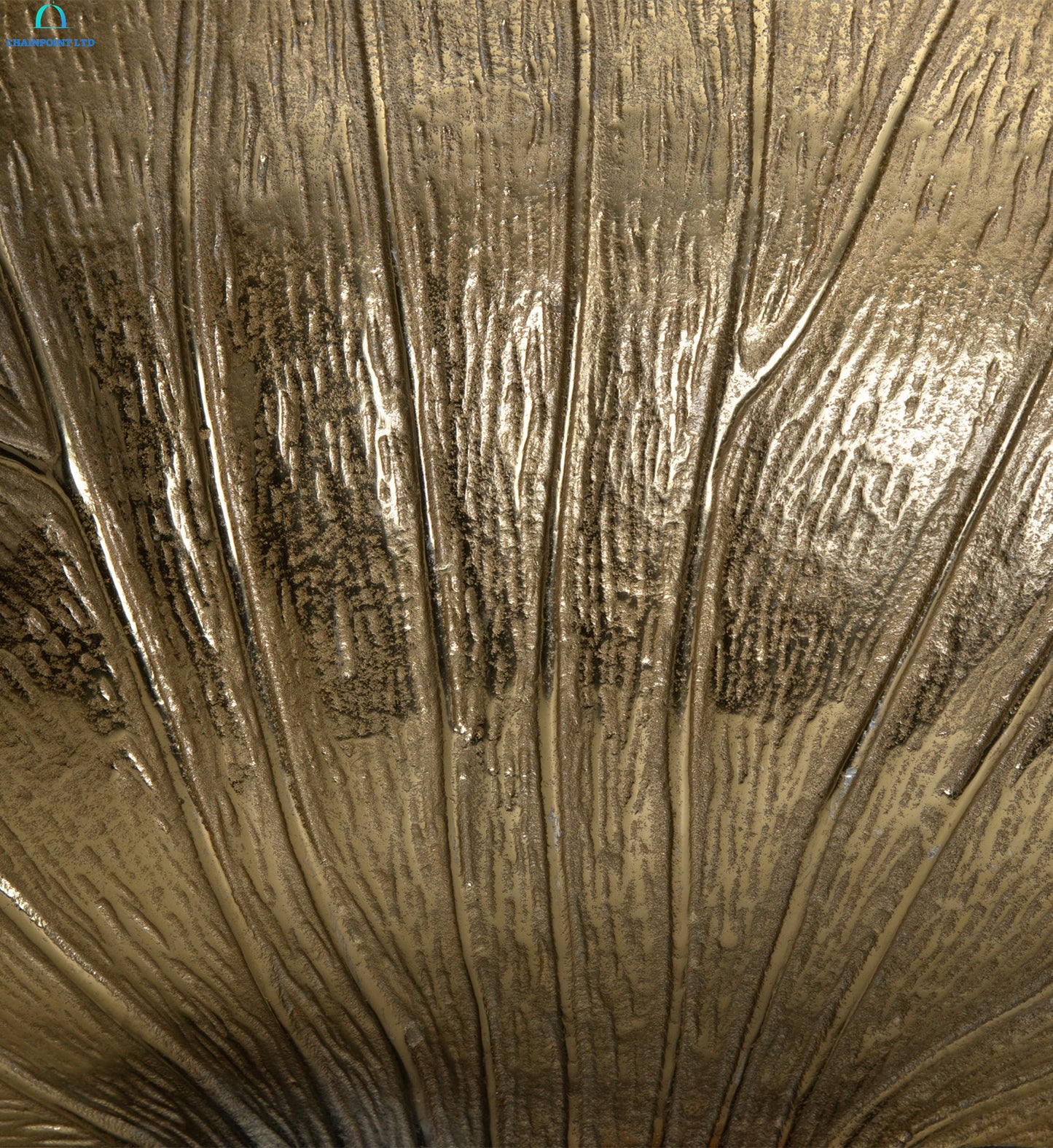 Tosca Patina Metal Sculpture