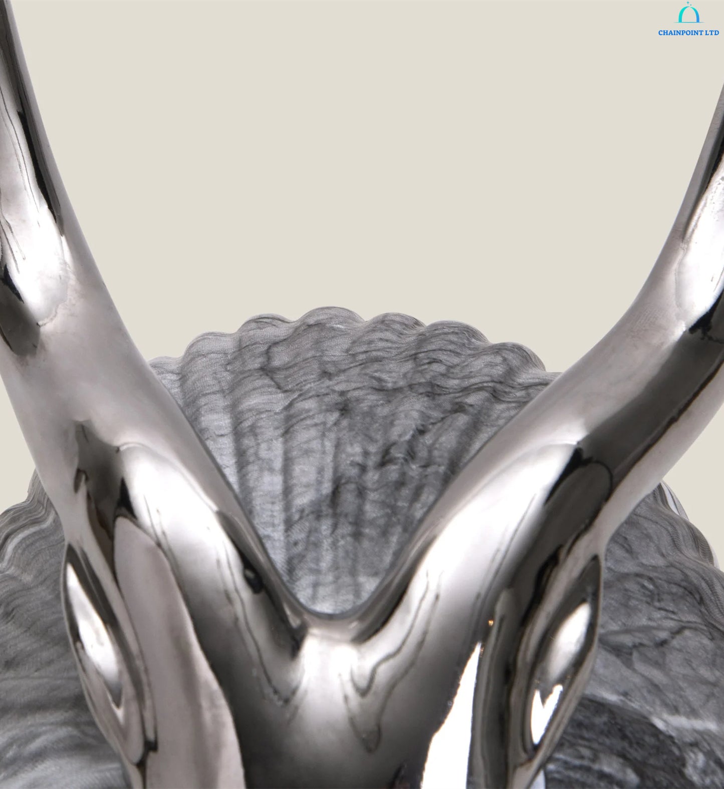 Avaya ceramic Aries sculpture